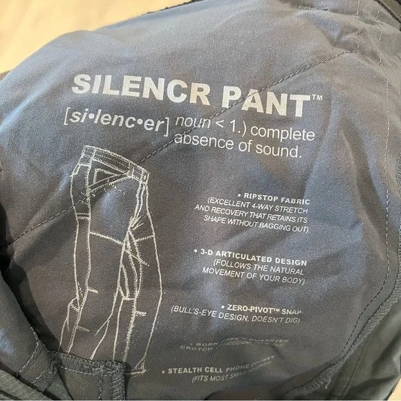 Kuhl men’s Silencer pants in gray size 36 X 34 - Picture 6 of 11